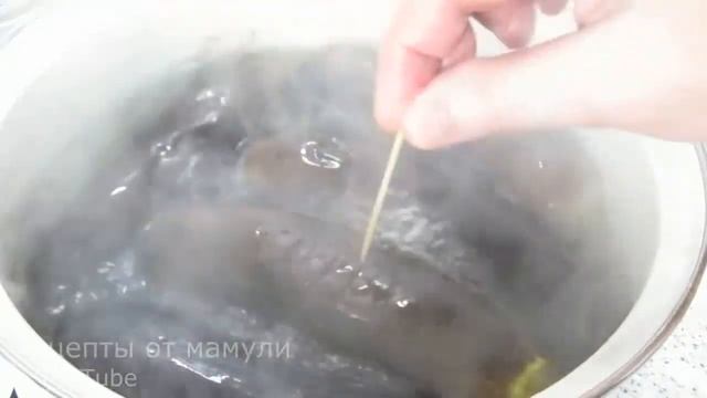 КВАШЕНЫЕ ПИКАНТНЫЕ баклажаны!Готовлю их в осенний период! смотреть онлайн
