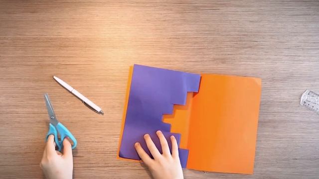 Делаем 3D КНИГУ-РАСКЛАДУШКУ | Pop-Up Book книга своими руками смотреть онлайн