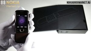 Nokia 8800 Sapphire Brown Arte   Как отличить оригинал от подделки.Где купить Nokia 8800 Sapphire B