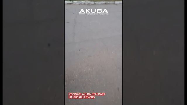 Коврики AKUBA STANDART