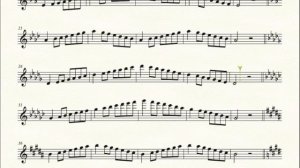 Flute: Multiple Octave Major Scales with Full and Accompaniment