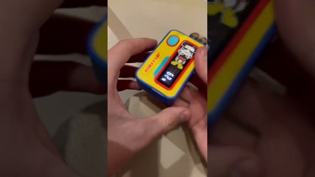 Rincoe Jellybox XS POD kit. (Джелибокс xs)его фишки смотреть онлайн