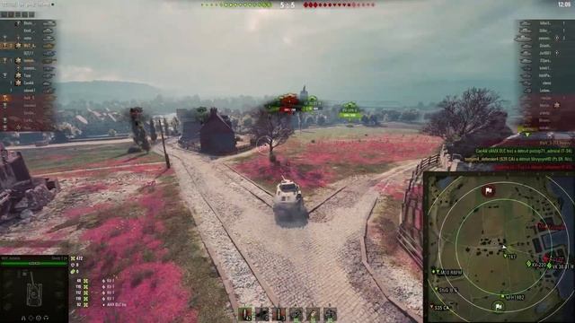 [Tier V] Skoda T 24 - Fishing Bay [Replay] смотреть онлайн