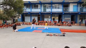 Hapkido San Nicolás / Tour 2019 / Escuela Primaria Emiliano Zapata