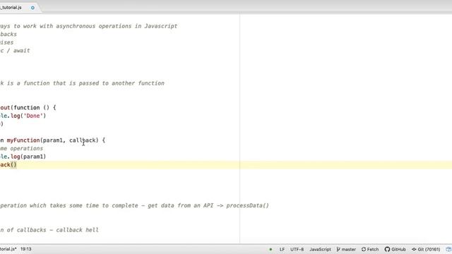 Unlocking the Power of Callback Functions in JavaScript