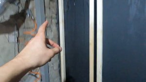 Отделка гаражных ворот, утепление ворот, ремонт гаража