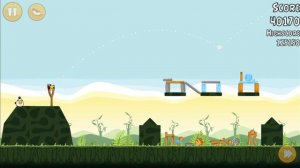 Angry Birds Classic #1 - Poached Eggs (Türkçe)