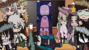 Hashiras react to Nezuko Kamado | Compilation | Demon Slayer | Gacha Club | Read Des