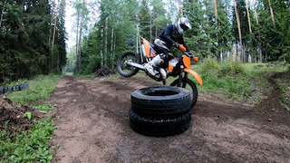 Красиво припарковал ктм смотреть онлайн