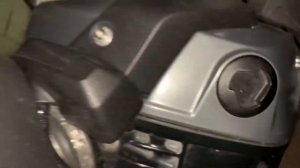 BMW R1250GS Adventure шум в левом цилиндре Спустя 4000 км