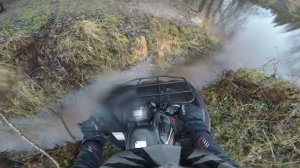 2014 Polaris Scrambler 1000, CFMoto 800 terralander, Kawasaki KVF750