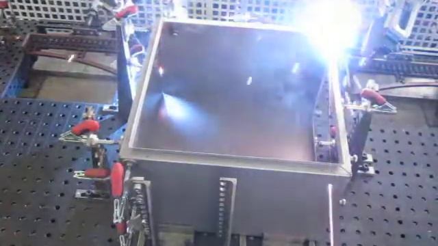 Сварка каркаса навесного шкафа смотреть онлайн