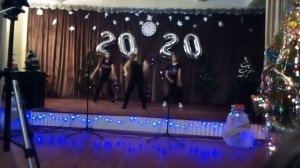 Танец на новый год