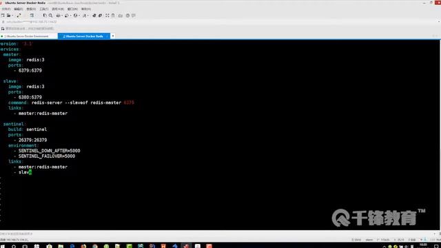 千锋Java教程：150 Redis 为数据添加缓存 Redis Sentinel 高可用集群部署 смотреть онлайн