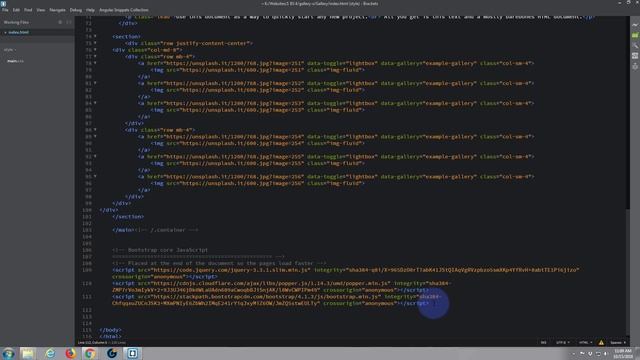 Bootstrap 4 Create An Image Gallery With Lightbox Effect