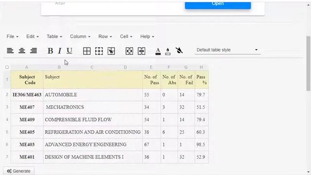 How to Generate table codes in Latex смотреть онлайн