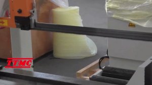 Ленточная пила по металлу TTMC Китай серии BS-5040.mp4