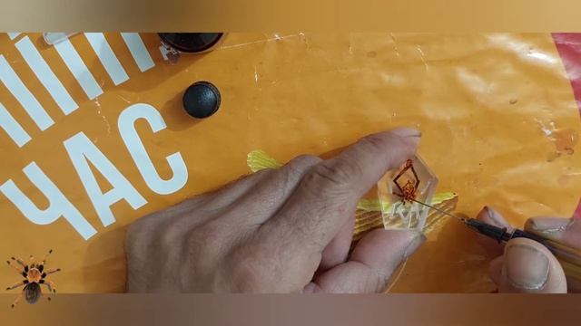 четки с оргстекла, комплект (пауки)?#rosary смотреть онлайн