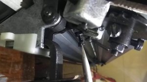 Устранение неравномерного зазора между фонтурами на Украинке-2