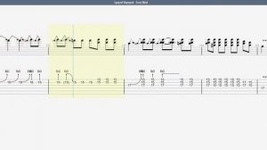 Lynyrd Skynyrd   Free Bird SOLO GUITAR TAB