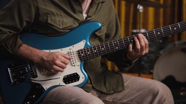 Fender Vintera II ’60s Bass VI | Demo And Overview With Mason Stoops