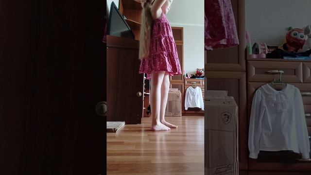 Длинные волосы