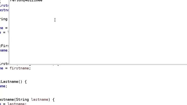 Die Methode toString() in Java смотреть онлайн