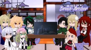 My Favorite anime charactes react || Violet Evergarden || 3/9