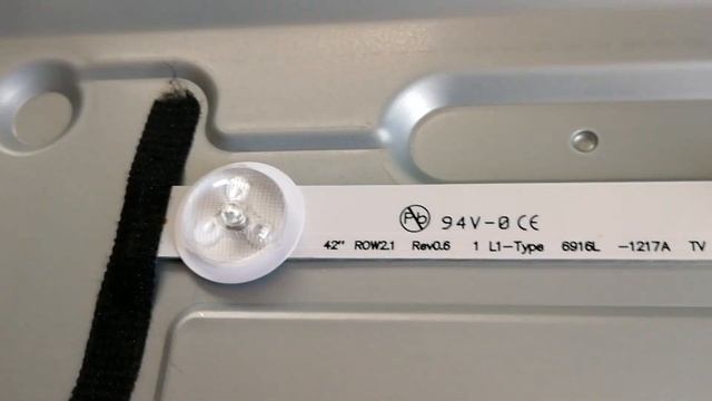 LG 42LA615V ремонт подсветки смотреть онлайн