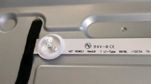 LG 42LA615V ремонт подсветки