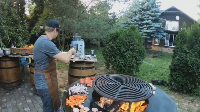 Яичница на завтрак разная