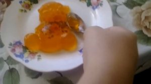 Желе не получилось ?