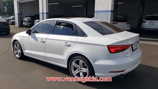USED 2017 AUDI A3 2.0T PREMIUM at Van Nuys KIA (USED) #PK1719 смотреть онлайн