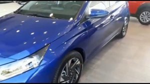 HYUNDAI I20 KLASS 100CV INTENSE BLUE