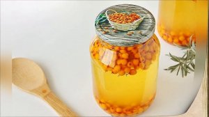 Компот Из Облепихи На Зиму / Книга Рецептов / Bon Appetit