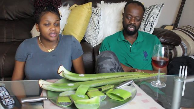 Aloe Vera Mukbang Challenge (Slimy, Soft, Crunchy And...) (FAIL!) ||DanTemmy