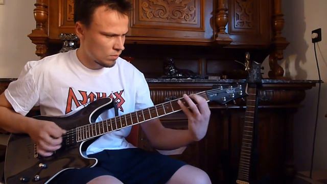 Bloody Roots - Szél, Nap, Föld, Jég (guitar cover) смотреть онлайн