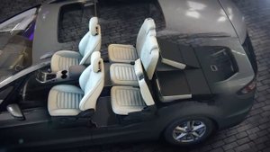 Ford Galaxy Easyfold seat system