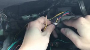Не бойтесь резать сигналку при снятии/замене торпеды. Mark 2 JZX100