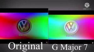 Volkswagen Logo Effects 2 (Inspired by Preview 2 Effects) Comparison [Original Vs. G Major 7]