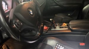 BMW X6 снижение рабочей температуры двигателя N55 / BMW E71 engine N55 lower temperature