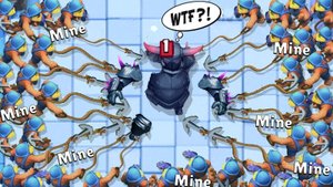 CLASH ROYALE | ЛУЧШИЕ МОМЕНТЫ И МЕМЫ №3