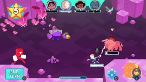 Rainbow Quartz 2.0 | Steven Universe Game Unleash the Light Gameplay | Steven and Pearl Fuse
