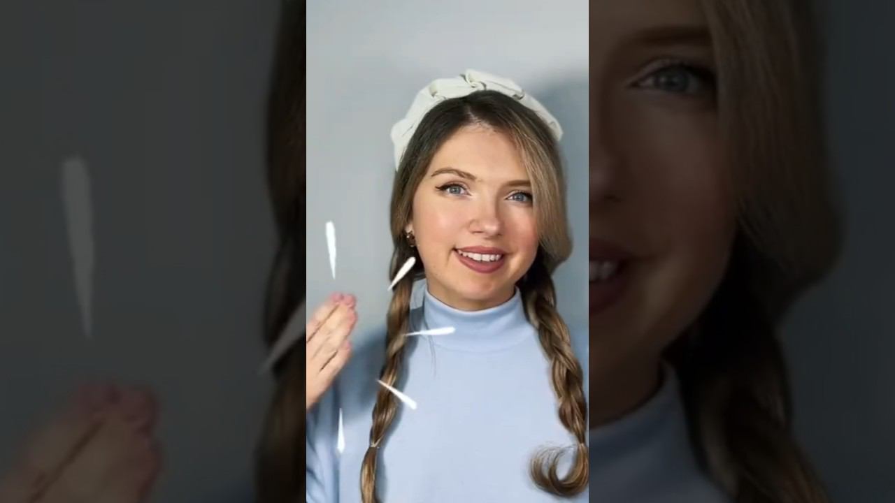 Wow  so beautiful hairdo #hairstyletutorial #hairhacks #лайфхакдлядевушек