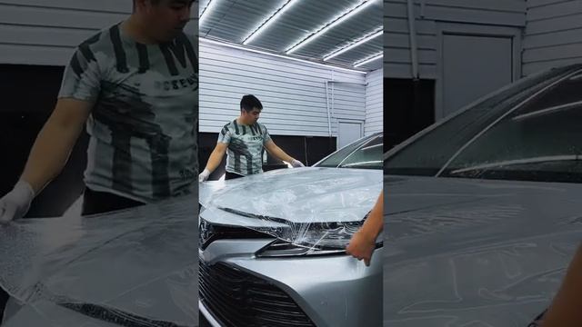 2020 Toyota Camry XV70 Detailing