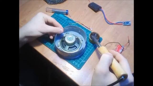 Как своими руками сделать Bluetooth колонку смотреть онлайн