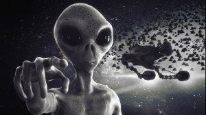 Шумовой этюд "Приземление инопланетян"