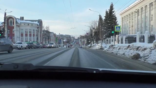 Сегодня на "Ленина" город Киров. Обзор улицы Armen Able
