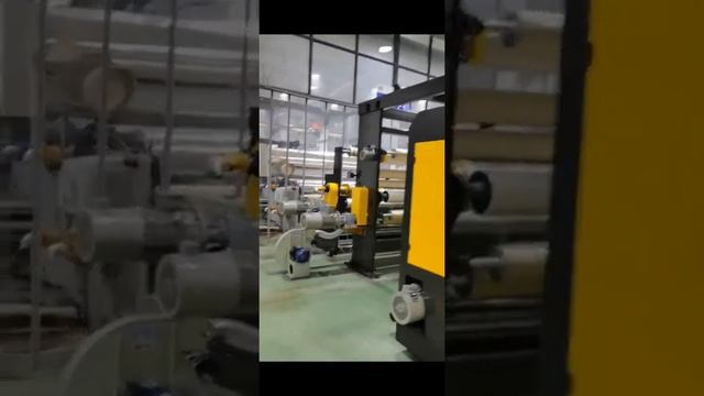 Breathable Cast Film Extrusion Line Manufacture смотреть онлайн