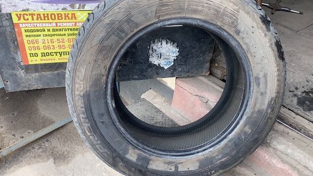 Украинские ШИНЫ и Украинские ДОРОГИ.КТО КОГО?